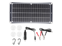 Painel Solar Portátil De 20w Laxiscreed Para Uso Ao Ar Livre E Atividades De Campismo