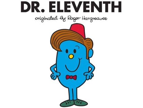 Livro Dr. Eleventh de Adam Hargreaves