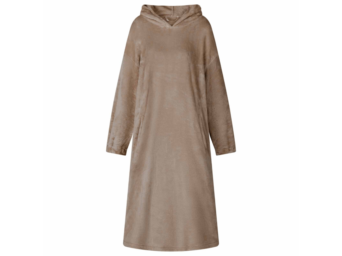 Vidaxl Sweatshirt Manta Camelo L Flanela