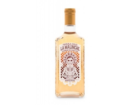 Malinche Gold Tequila LUIS CABALLERO