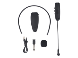 Sistema De Fone De Ouvido Sem Fio 2.4g Com Microfone