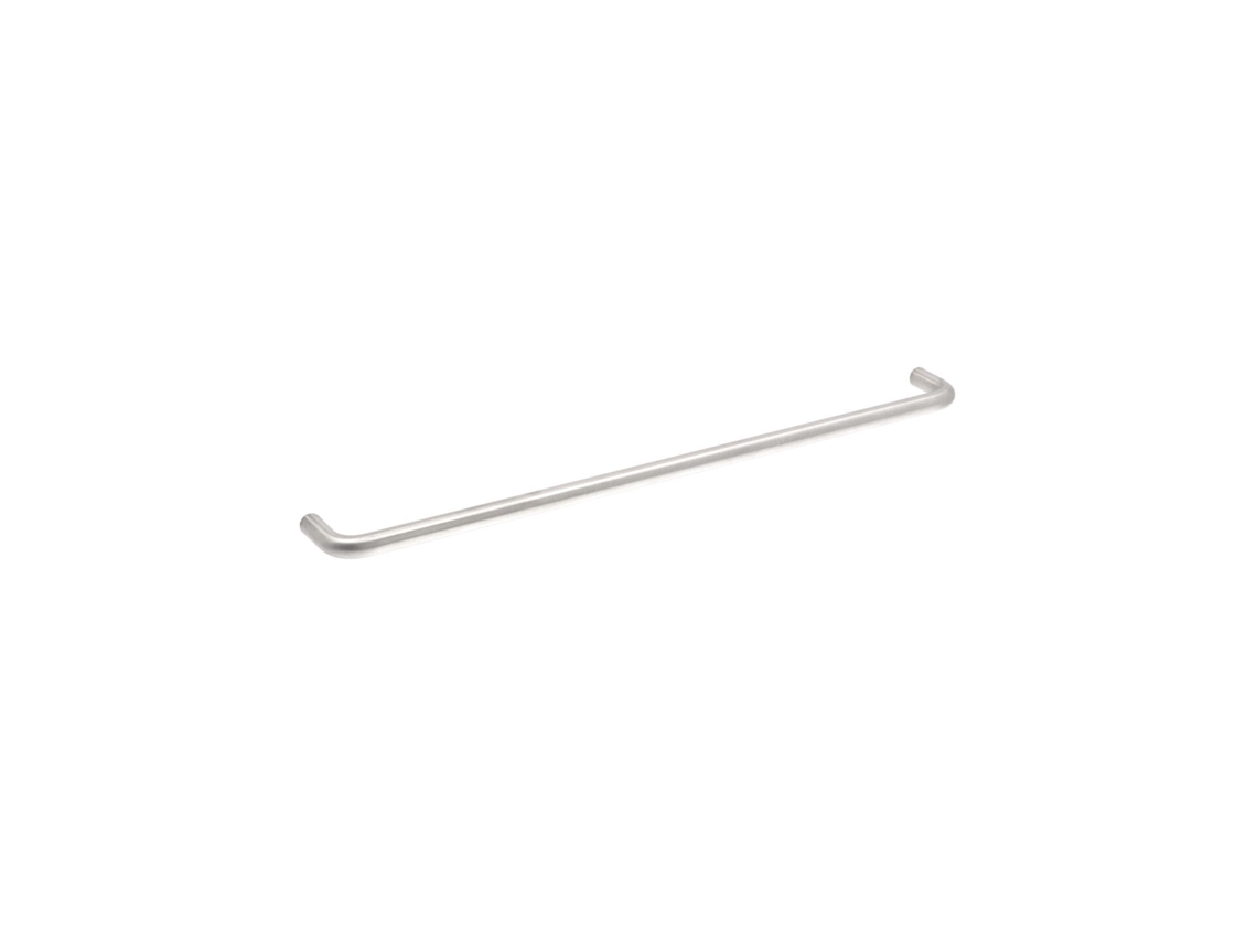 Puxador para Móveis em Aço Inoxidável com distância central de 320mm e acabamento em aço inoxidável acetinado Conjunto de 6 HARDWAREXCHANGE