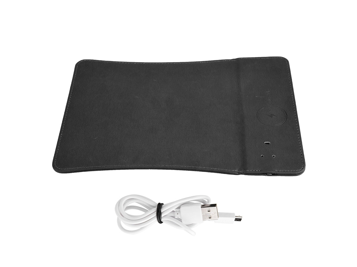 Mouse Pad LAXISCREED Carregamento Sem Fio Ultra Fino