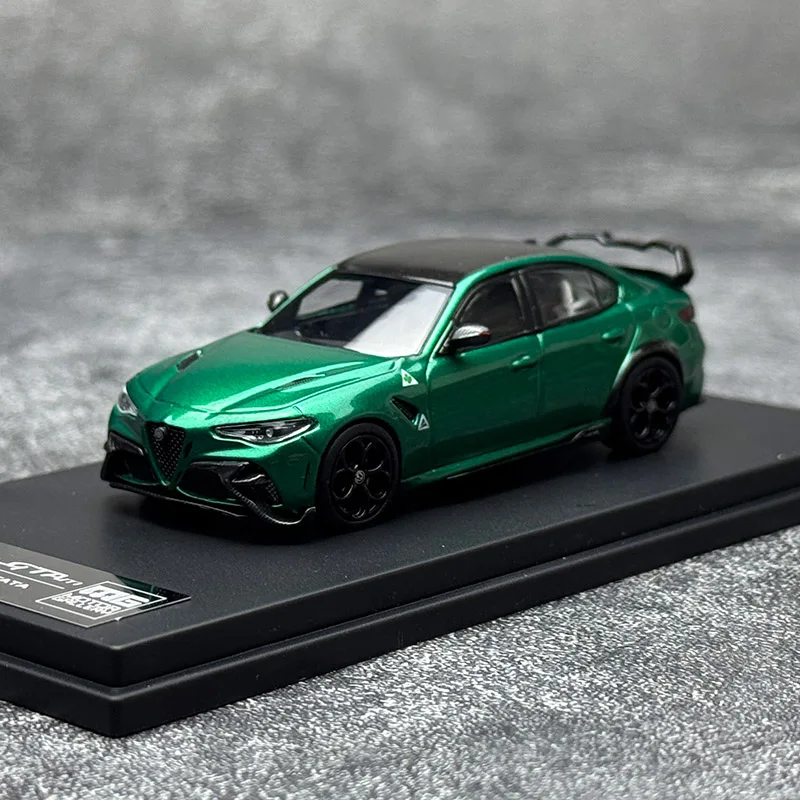 (verde) Modelos De Carros E Carrinhos De Brinquedo Em Liga Metálica Na Escala 1:64