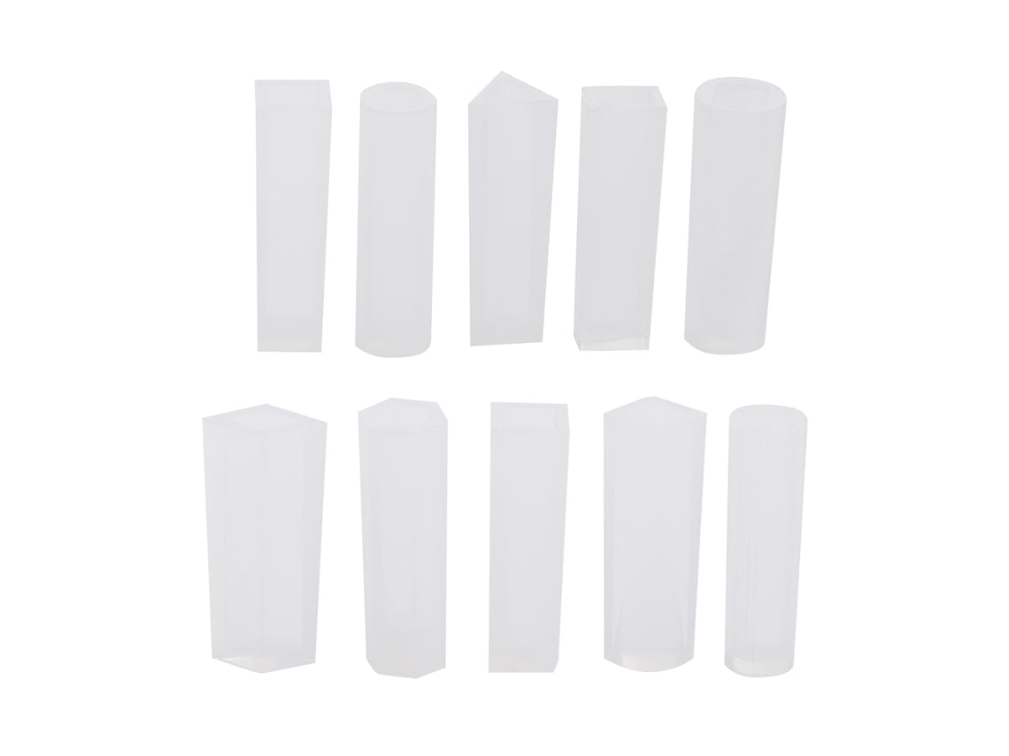 Moldes Silicone Listrados Resina Joias
