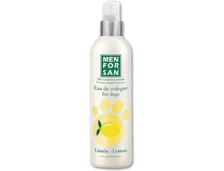 Perfume para Animais de Estimação Menforsan Cão Limão EDC (125 ml)