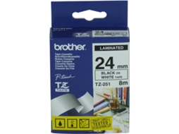 Cassete de Fita de Etiquetar BROTHER TZ-251