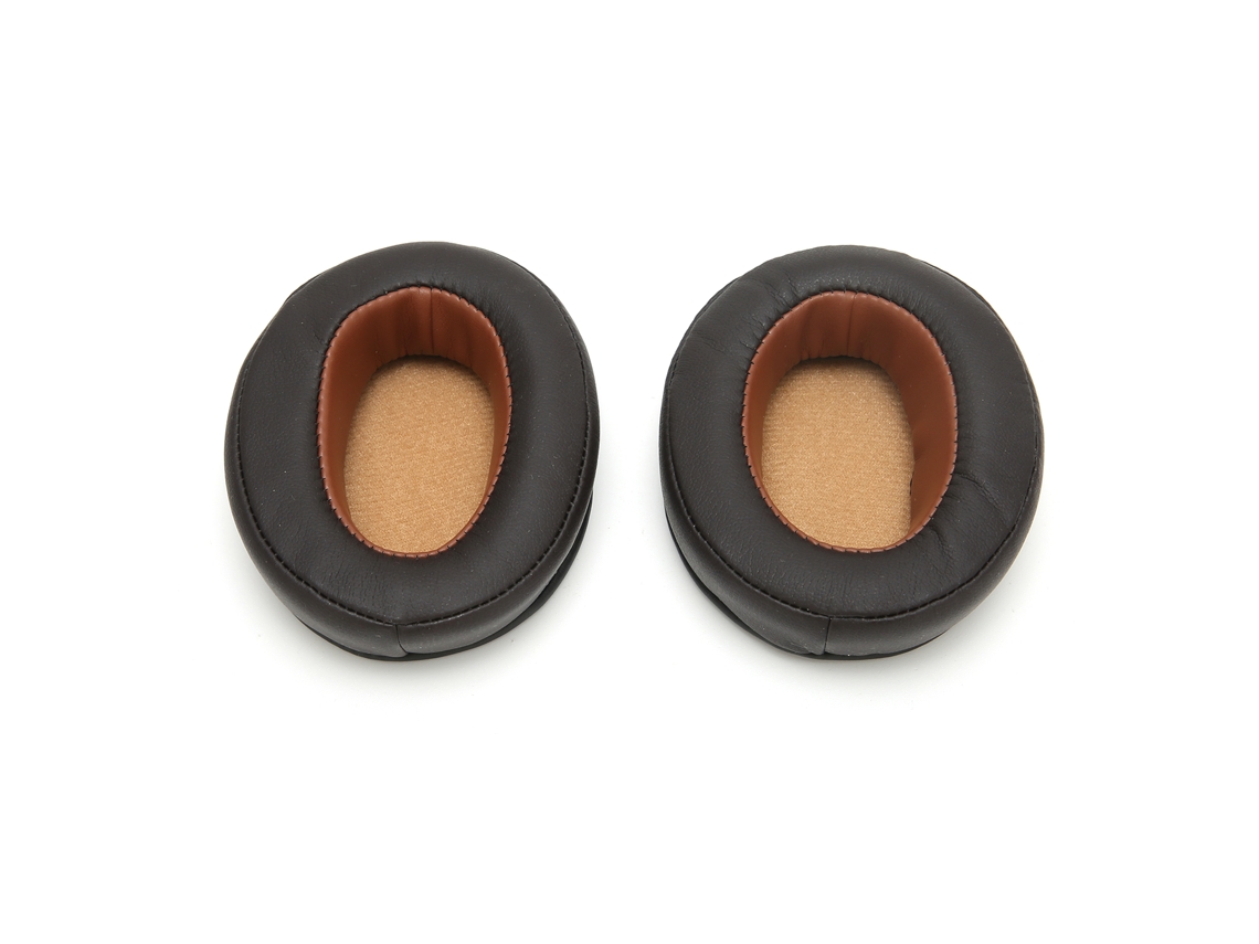 Aetheria almofada de Substituição para Fone de Ouvido Sennheiser Momentum 2.0 Couro Pu Marrom