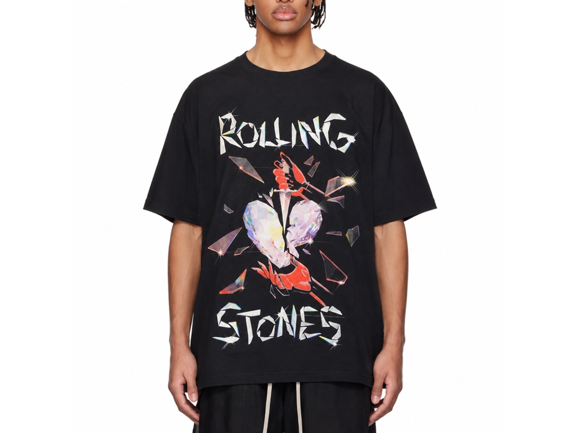 The Rolling Stones Hackney Diamonds T-shirt Classic Unisex Adults Size:m