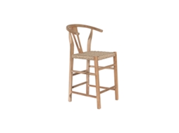 Banqueta DKD HOME DECOR Natural Teca 52x55x98 cm