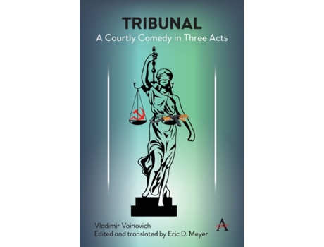 Livro Tribunal De Vladimir Voinovich (inglês)