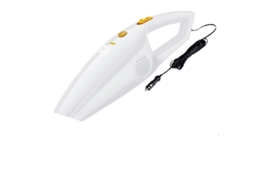 Lurelia Aspirador Portátil Sem Fios Para Carro, 5000 Pa, 120 W, 2200 Mah, Usb, Branco