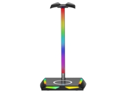Auscultadores Nb Rgb NEW BEE Preto