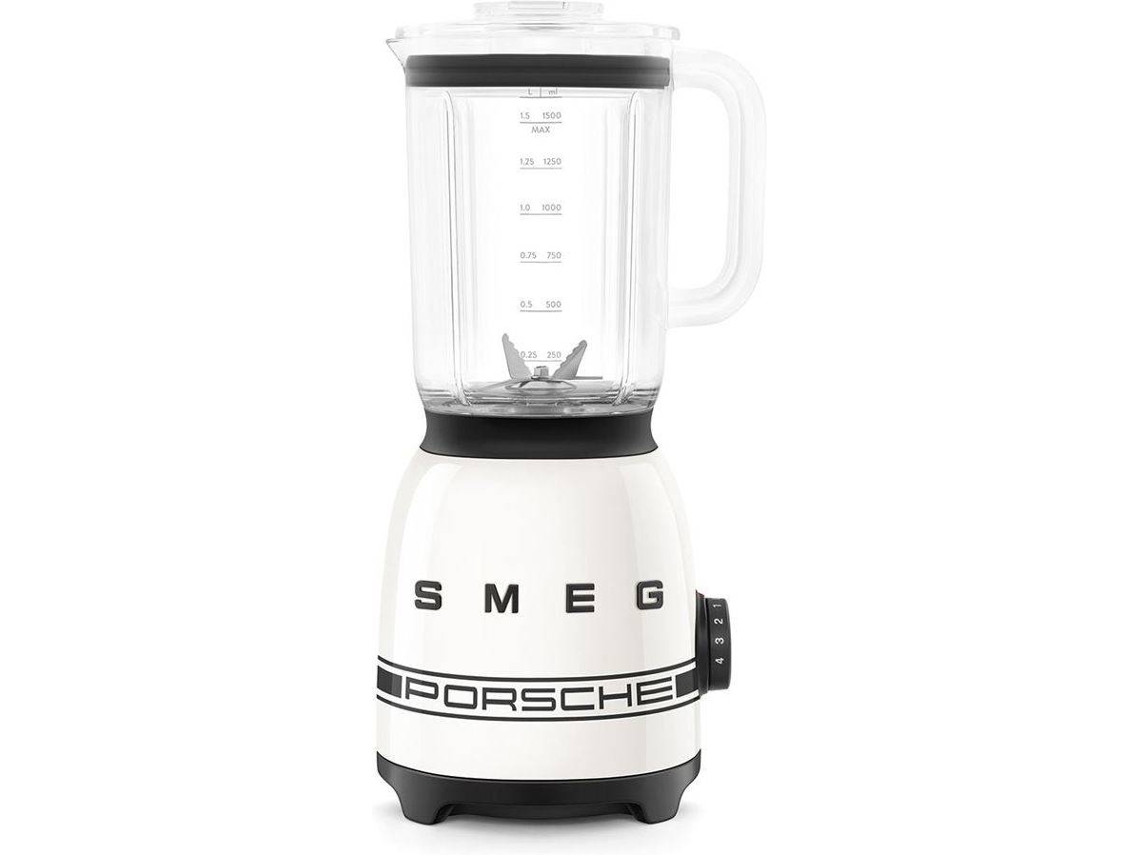 Liquidificador SMEG x PORSCHE BLF03PCWEU (1,5 L - Branco Carrara Weiss)