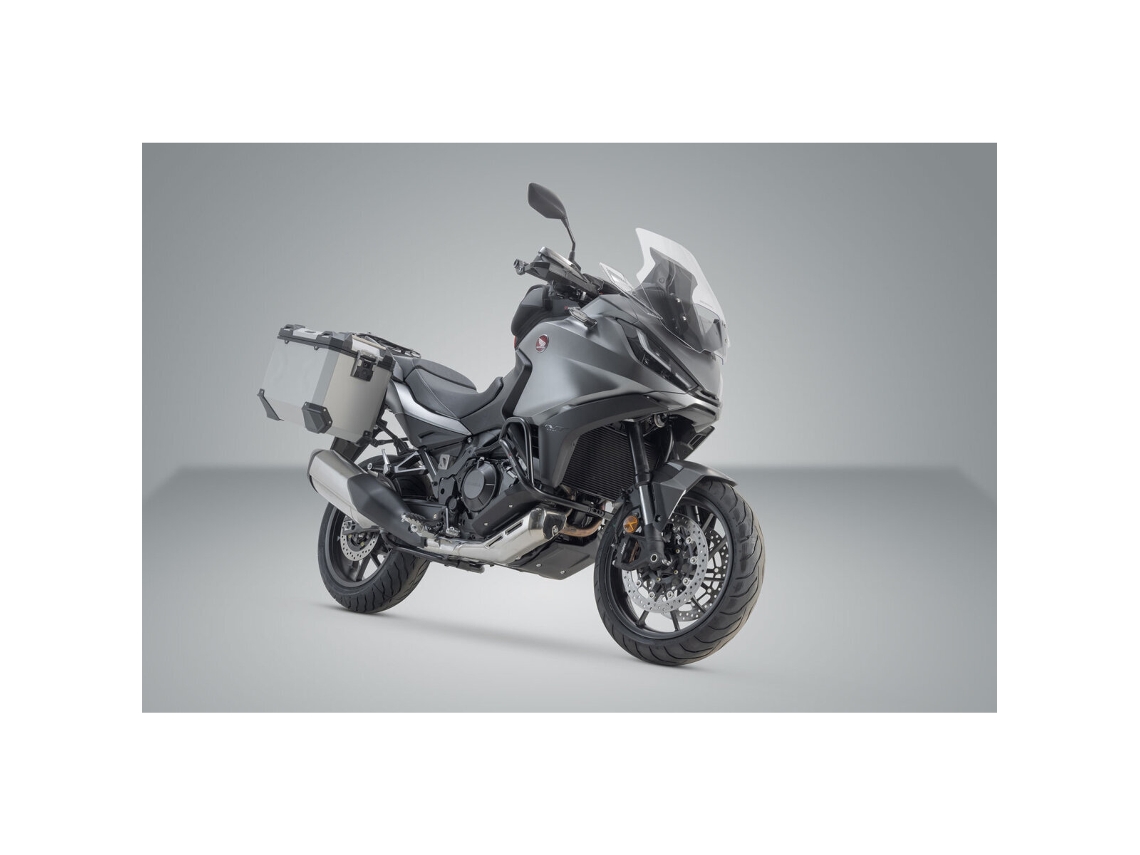 Kit de Malas Laterais de Alumínio para Motas SW-MOTECH Trax Adv Honda Nt1100 21-