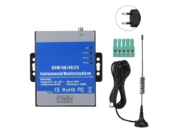 Alarme Inteligente De Temperatura E Umidade Gsm - Controle Remoto, Sem Taxas, Alertas Em Tempo Real
