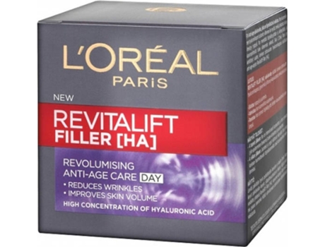 Creme de Dia Revitalift Filler LOreal Make Up - 50 ml