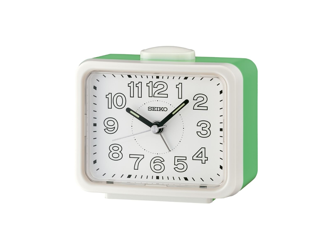Relógio-Despertador SEIKO Qhk061W Verde