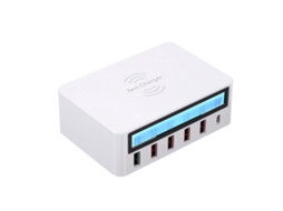 Carregador Inteligente LAXISCREED 6 Portas Usb