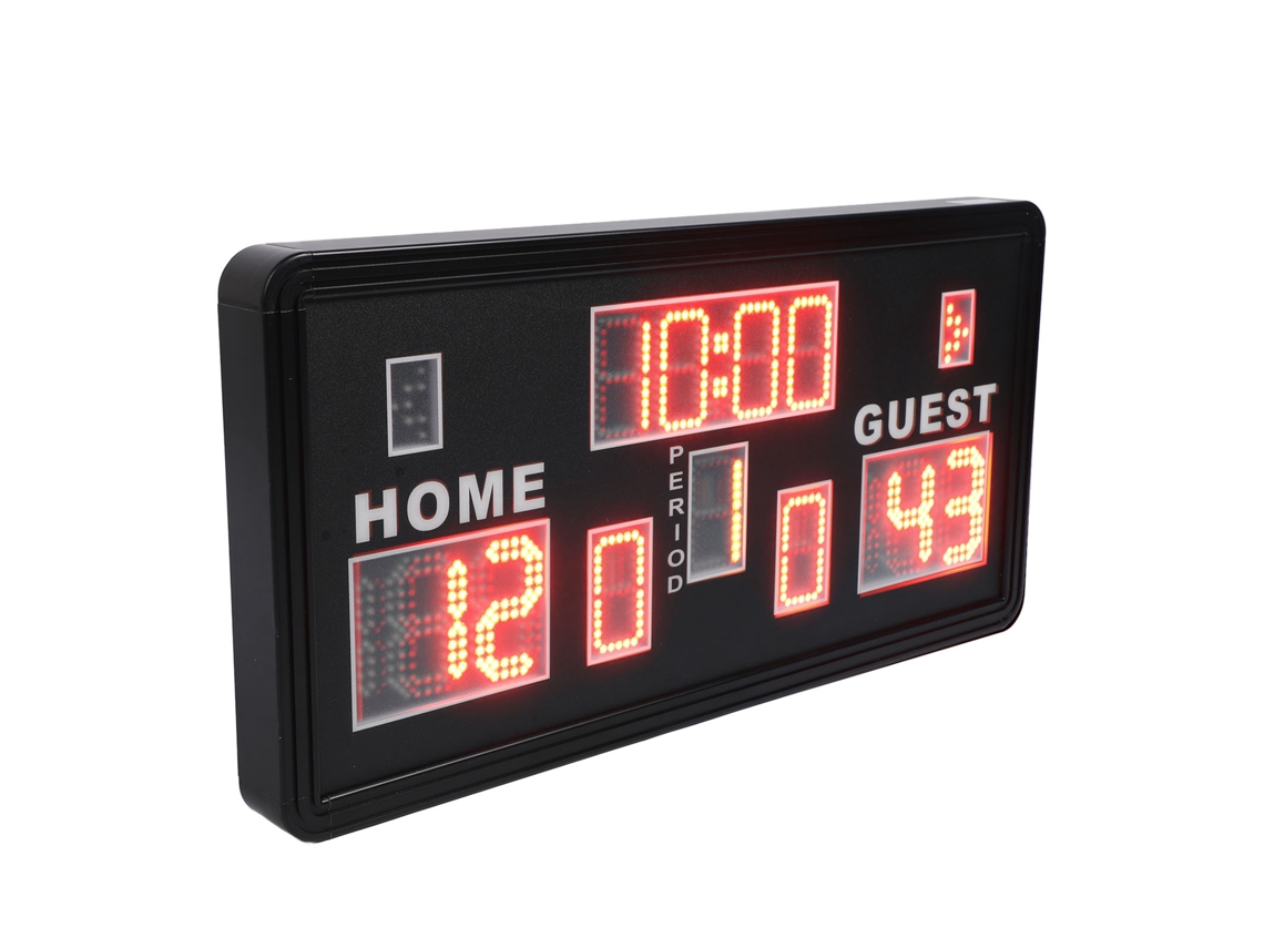 Placar Eletrônico Basquete Timer Multifuncional