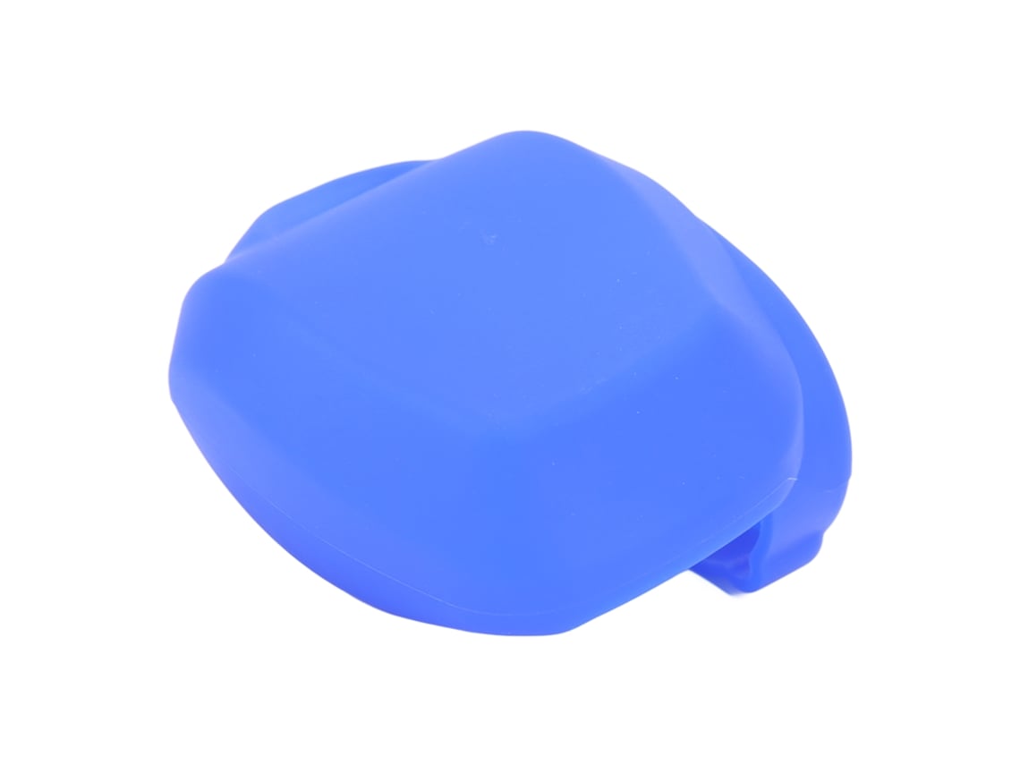 Capa de Molinete de Pesca Silicone À Prova D'água Azul