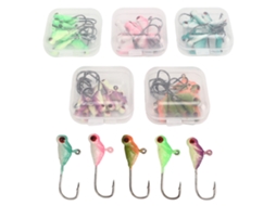 Iscas de Pesca no Gelo Profissionais 50pcs