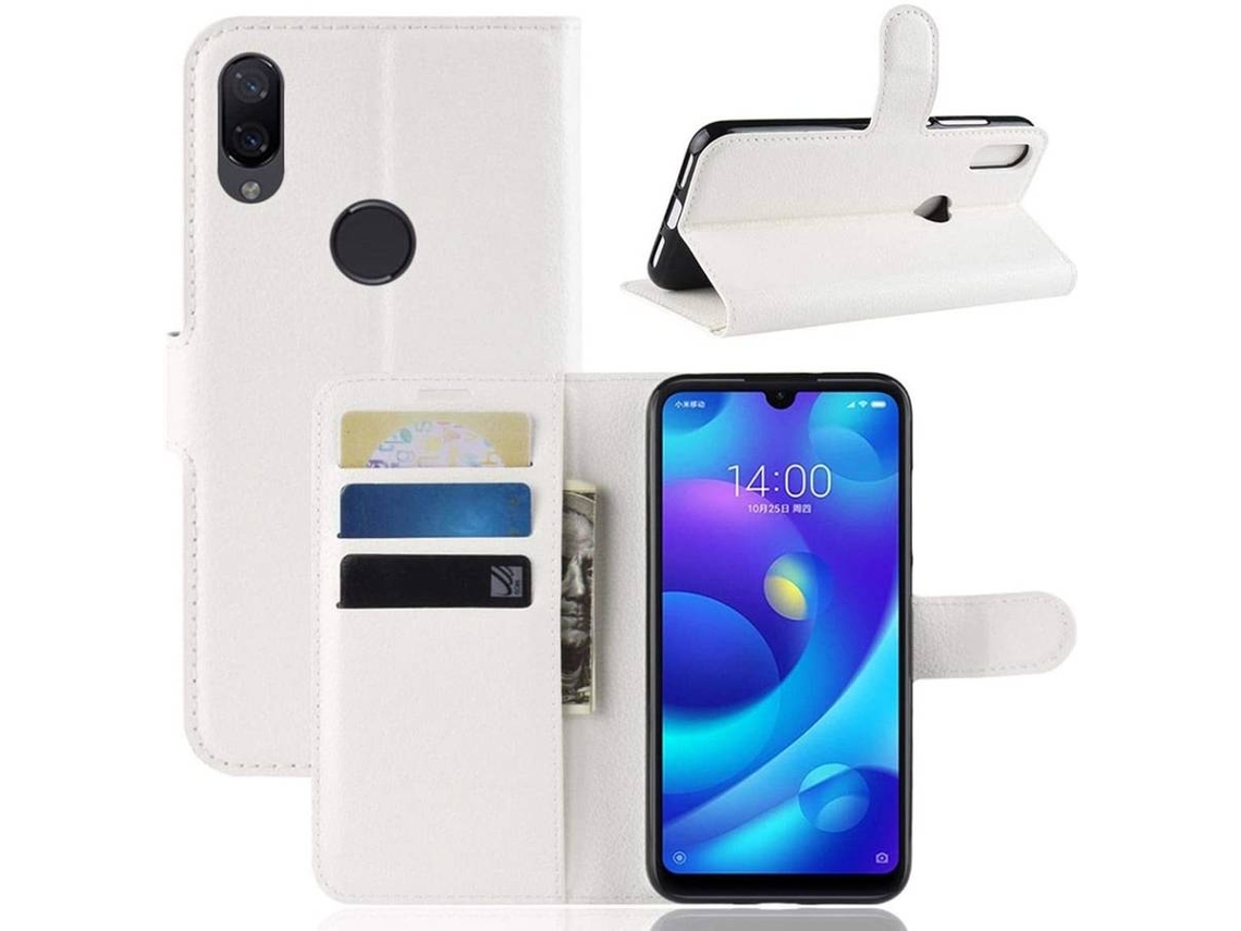 Capa Xiaomi Mi Play HONGWE. Branco