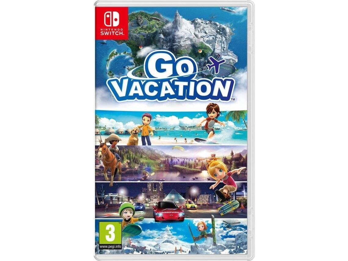 Nintendo Switch GO VACATION Jogo Nintendo Switch Go Vacation | Worten.pt