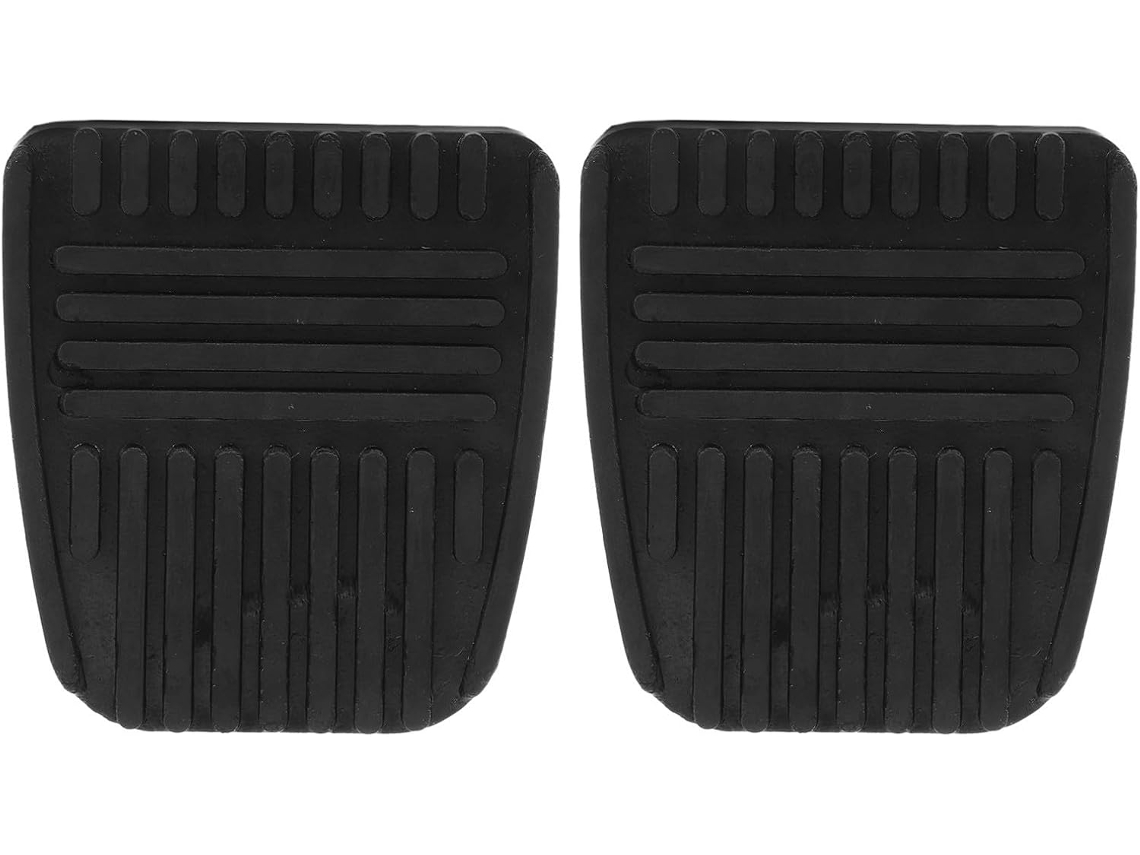 Conjunto de 2 Casacos Antiderrapantes Para Pedais De Freio E Embreagem.