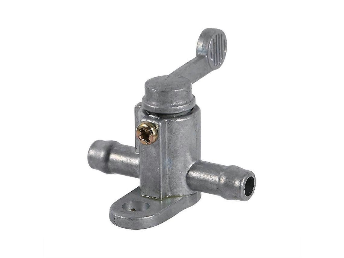 Torneira De Combustível Inline Para Motociclo De 8mm (5/16 Polegadas) Com Interruptor On/off Para Motos De Cross, Atv, Quad E Buggy