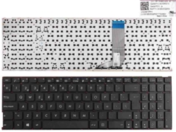 Teclado para Portátil Asus A556U A556Ua A556Ub A556Uf A556Uj A556Ur A556Uv A556 X556 Preto (Sem Frame. Sem Foil. Win8)