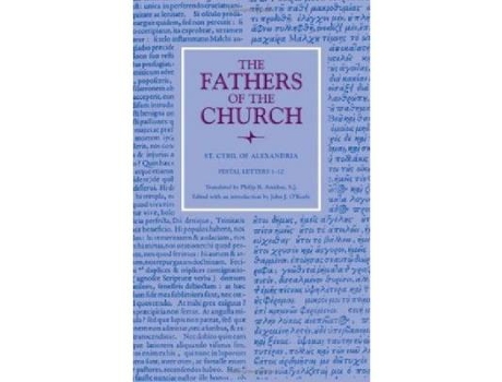 Livro festal letters 1-12 de cyril (inglês)