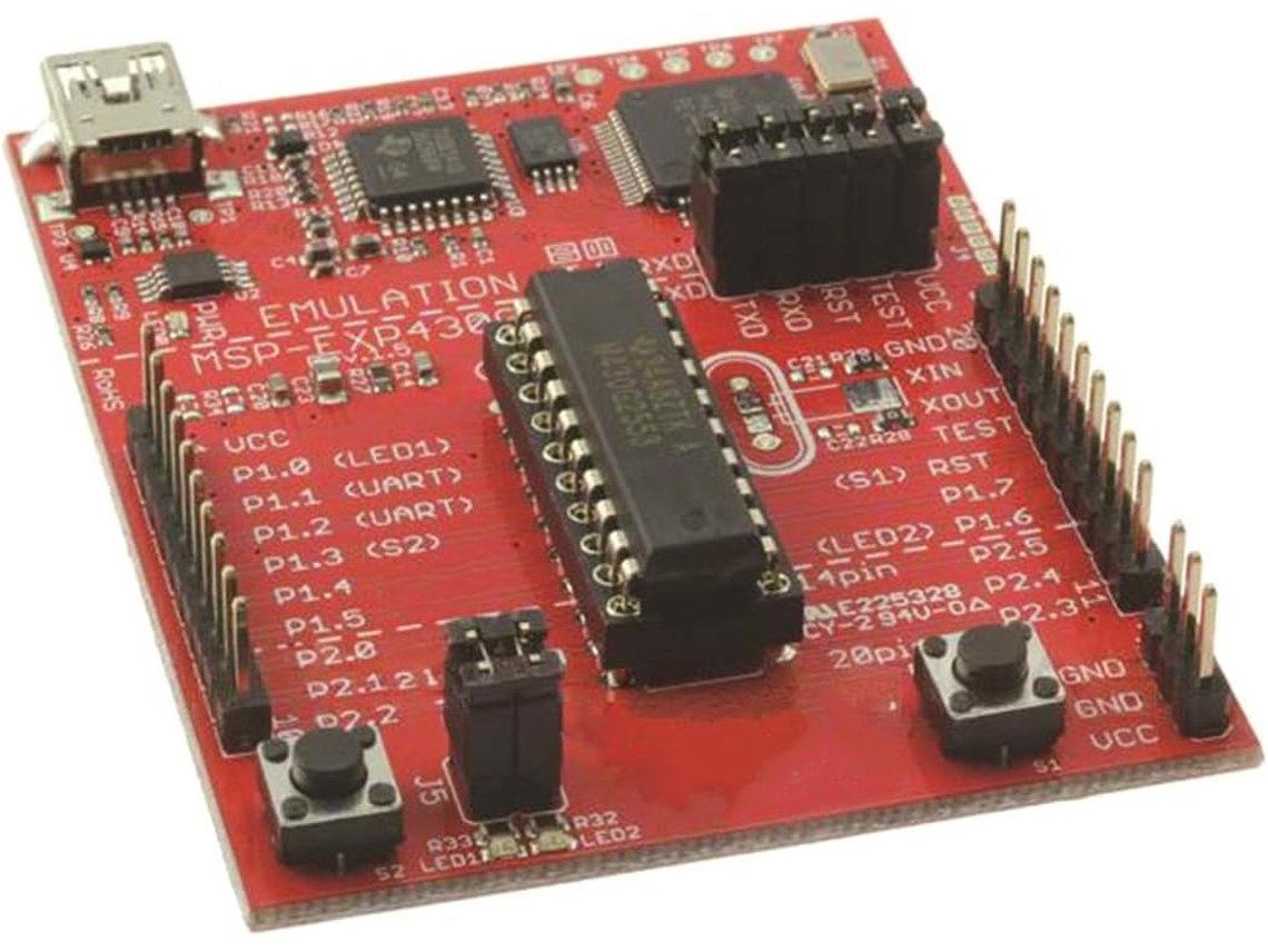 Placa De Prototipagem Usb Launchpad Msp-exp430g2