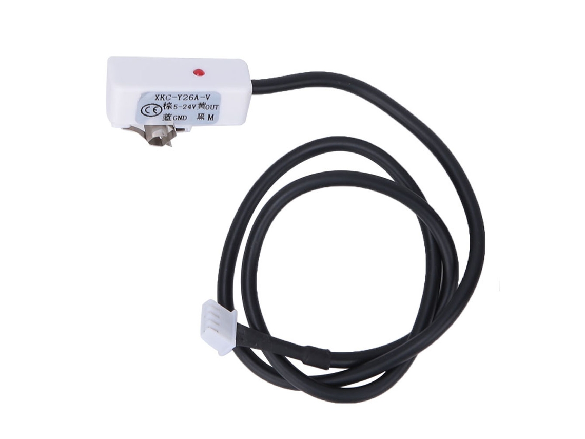 Sensor capacitivo de nível de líquido Xkc Y26a V 5~24V Saída de sinal IP65 Sem contato