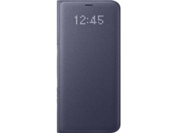 Capa SAMSUNG Galaxy S8+ LED View Roxo