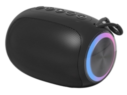 Alto Falante Bluetooth 5w Portátil Vários Modos De Reprodução Null2 Preto Yizhood