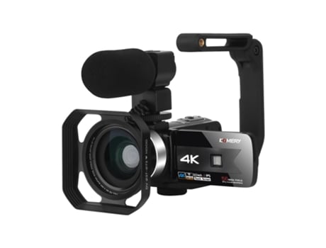 Câmara de Filmar OHPA K1 (4K-Zoom Ótico 16x)