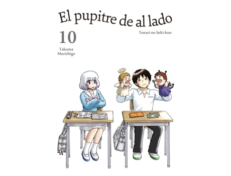 Livro El Pupitre De Al Lado, Vol. 10 de Morishige Takuma (Espanhol)
