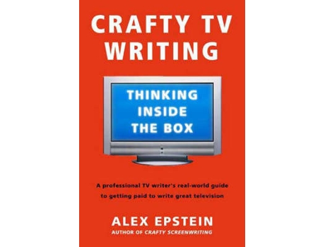 Livro crafty tv writing de alex epstein (inglês)