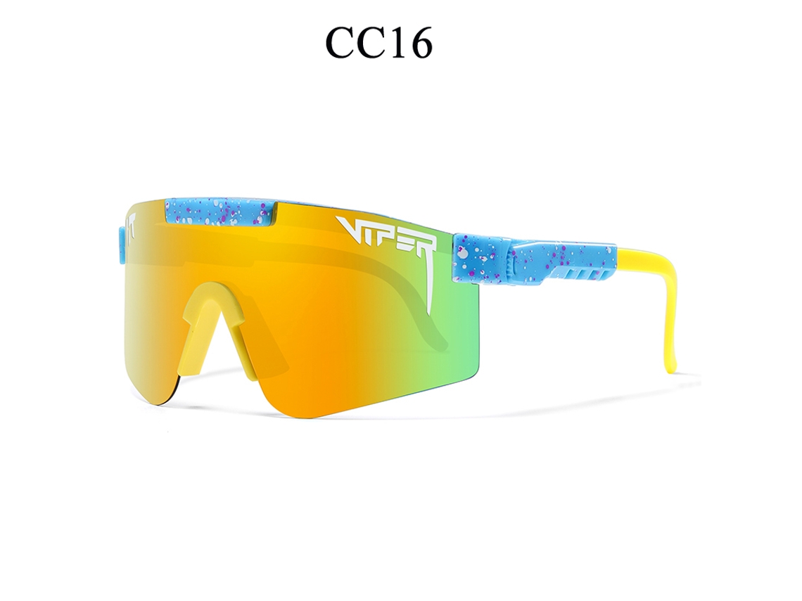 (estilo 16) Óculos De Sol Unissex Para Ciclismo Com Proteção Uv400 Contra Raios Solares.