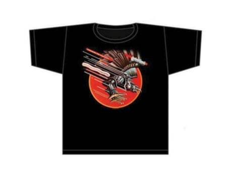 T-shirt JUDAS PRIEST (Xl - Preto)