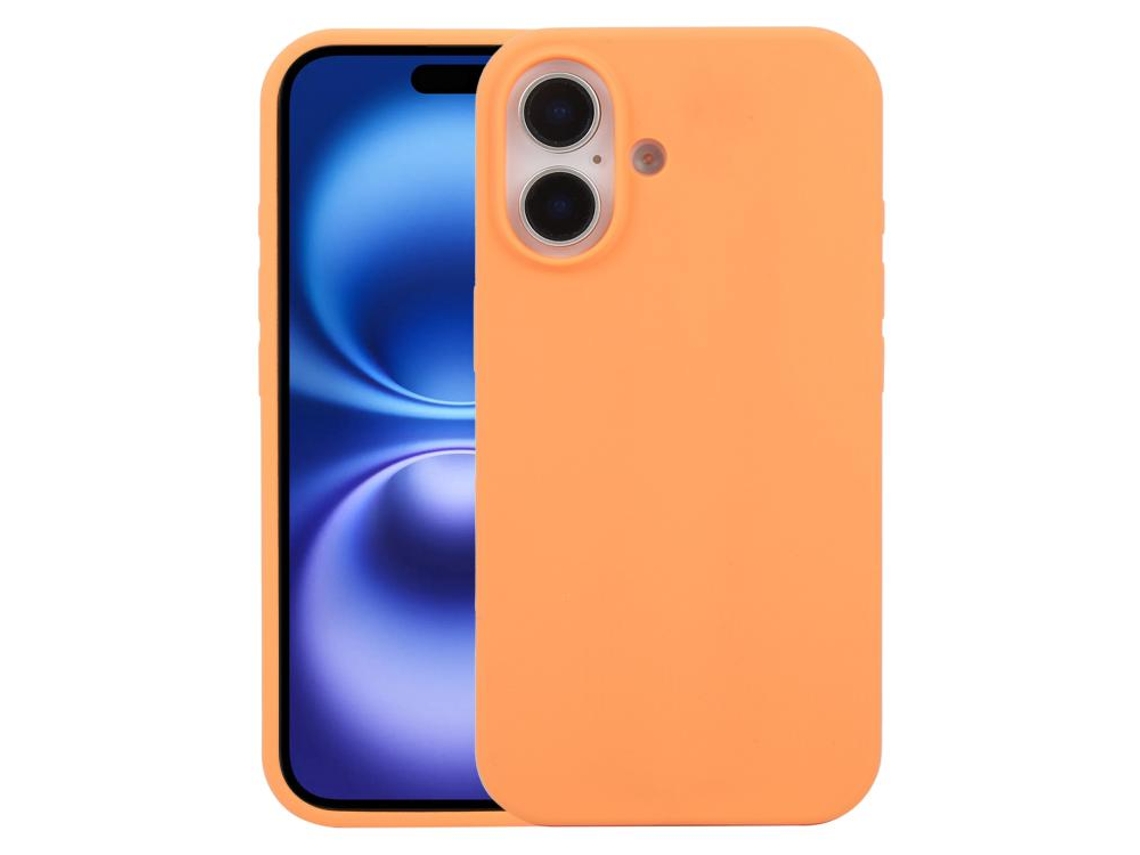 Capa De Celular Em Silicone Líquido Para Iphone 16 Plus