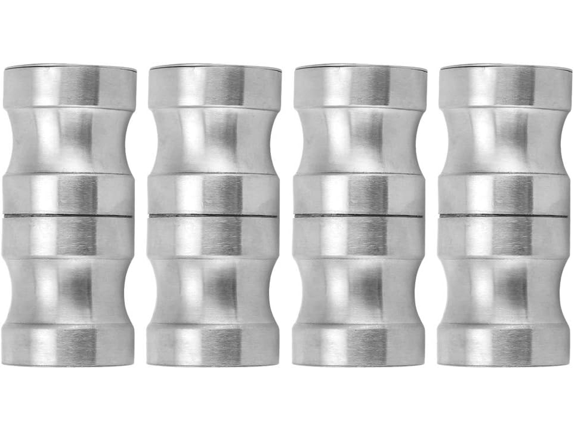 Puxador De Porta Vidro Alomejor, Conjunto De Puxadores Aço Inoxidável Duráveis Para Banheiro, Fácil Instalação, Em Aço