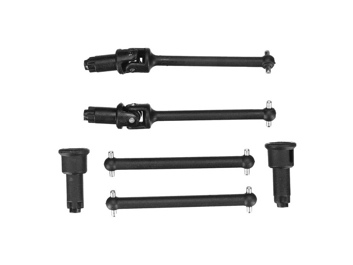 Eachine Ec30 Eixo de Transmissão Dianteiro e Traseiro para Carro Rc Peças M16015 MDUG