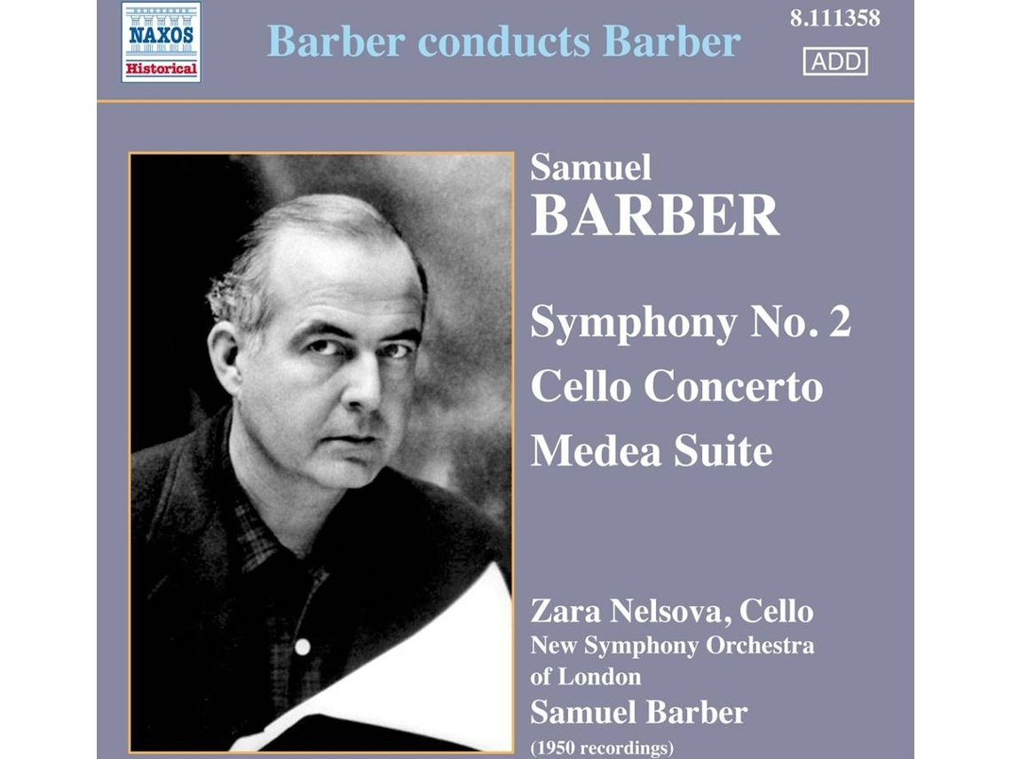 CD Barber,Samuel - Barber Dirigiert Barber (1CD)