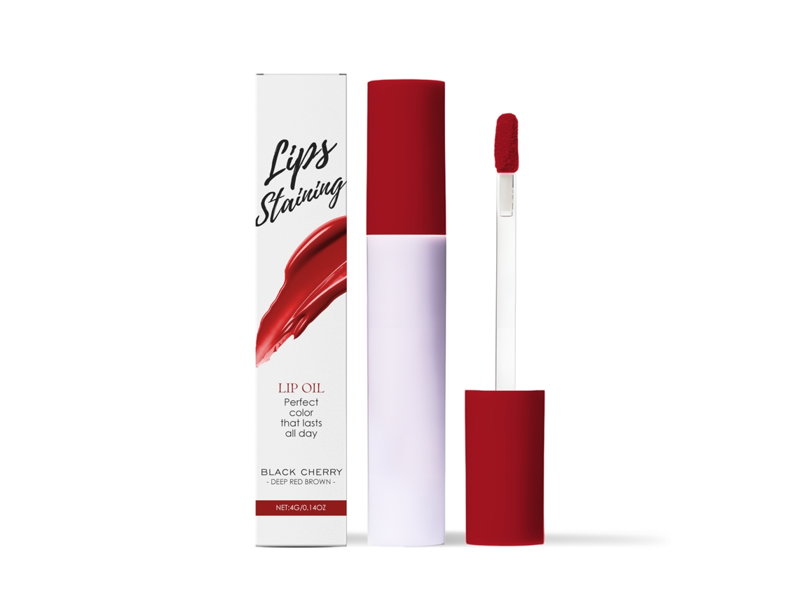 Óleo Labial Mirror Cereja Preta Hidratante