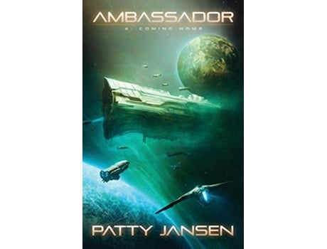 Livro Ambassador 4 Coming Home de Patty Jansen (Inglês)