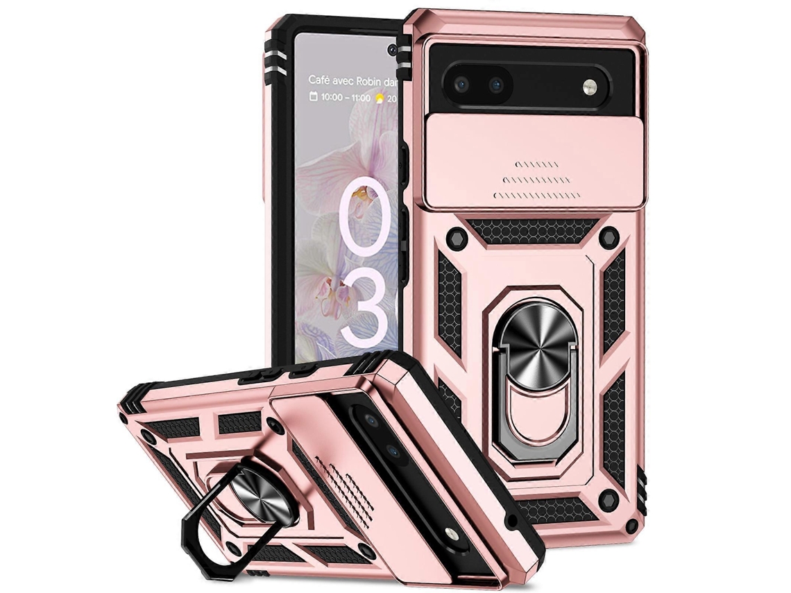 Capa De Celular Com Suporte Deslizante Camshield