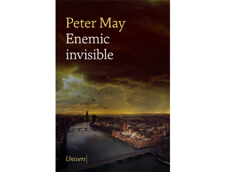 Livro Enemic Invisible de Peter May (Catalão)