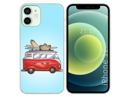 Capa iPhone 12 Mini (5.4) TUMUNDOSMARTPHONE Desenhos Multicor
